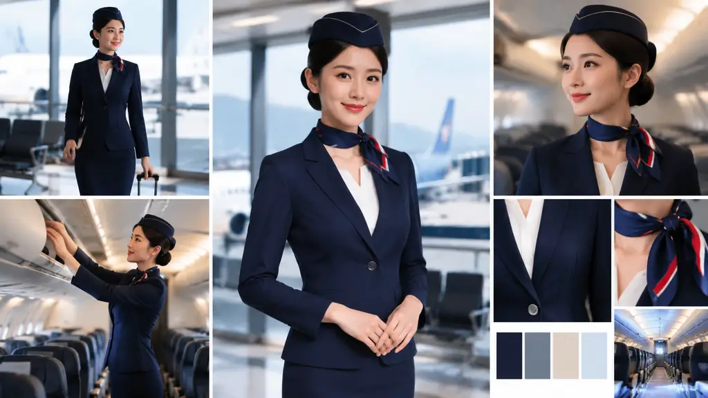 Define uniform, pose, and setting in one brief