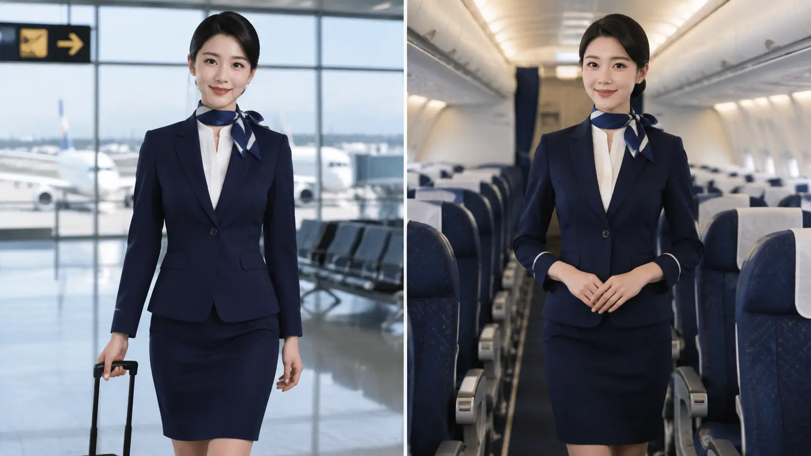 Compare terminal, cabin, gate, and studio styles