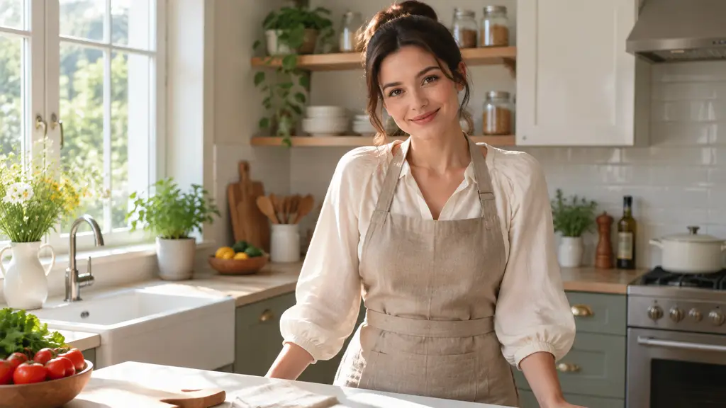 AI Housewife Generator for Lifestyle Portraits