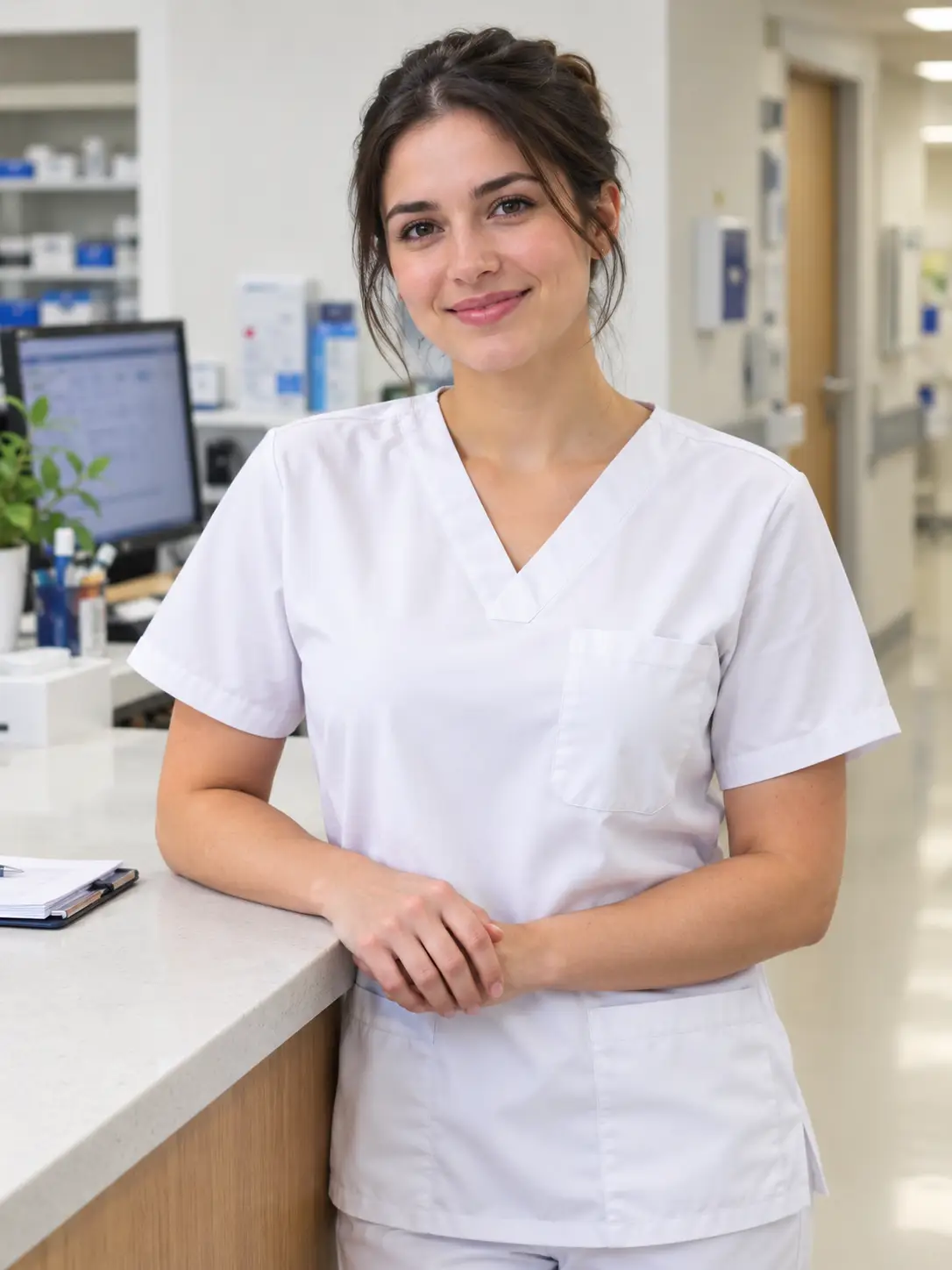 Care station portrait