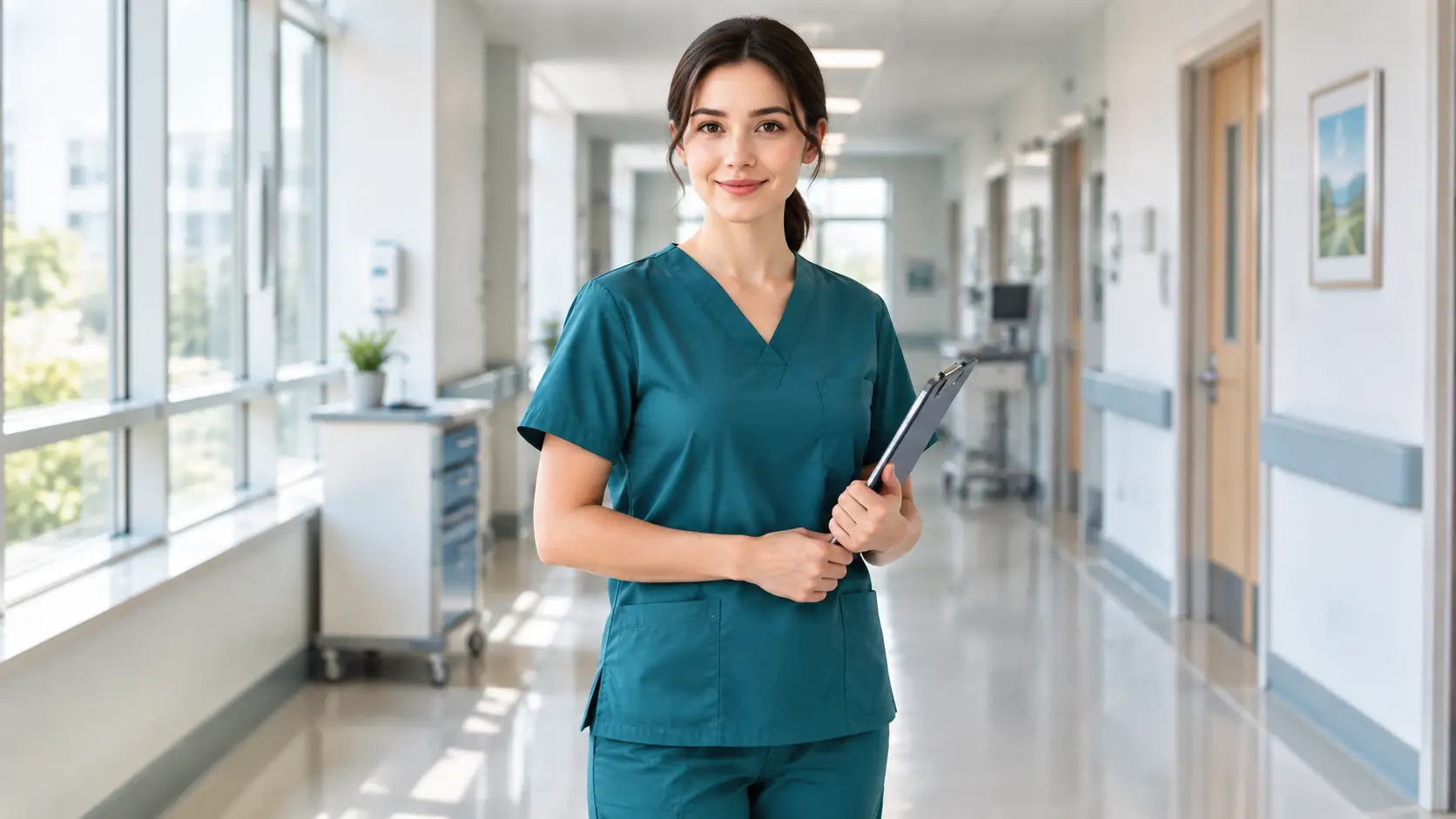 AI Nurse Outfit Generator for Uniform Portraits