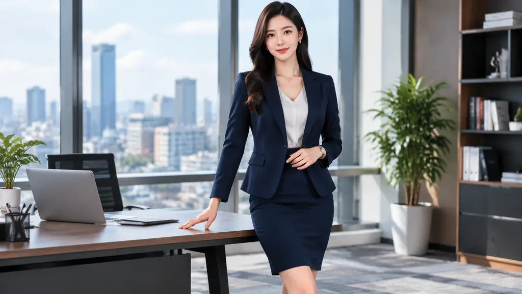 AI Office Lady Generator for Business Fashion Portraits