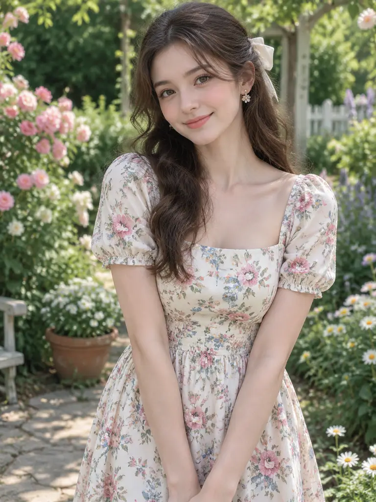 Garden & Daylight Soft Glam