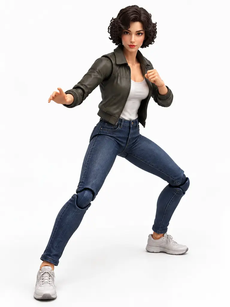 Everyday custom action figure