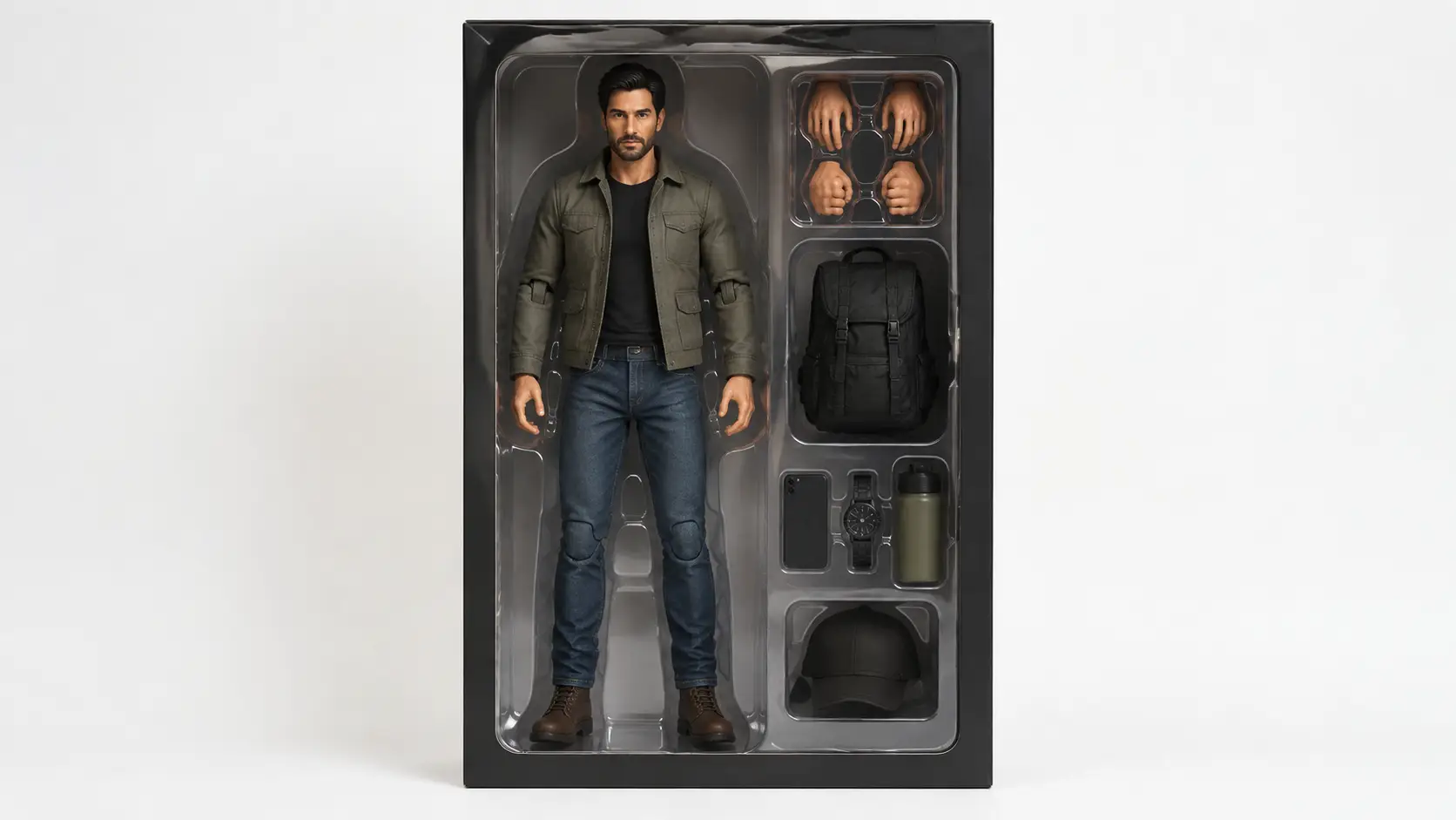 AI Action Figure Generator