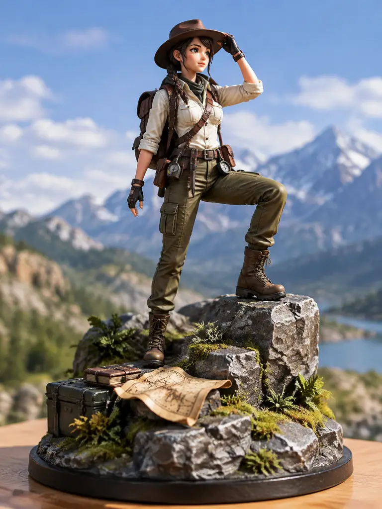 Explorer Dioramas