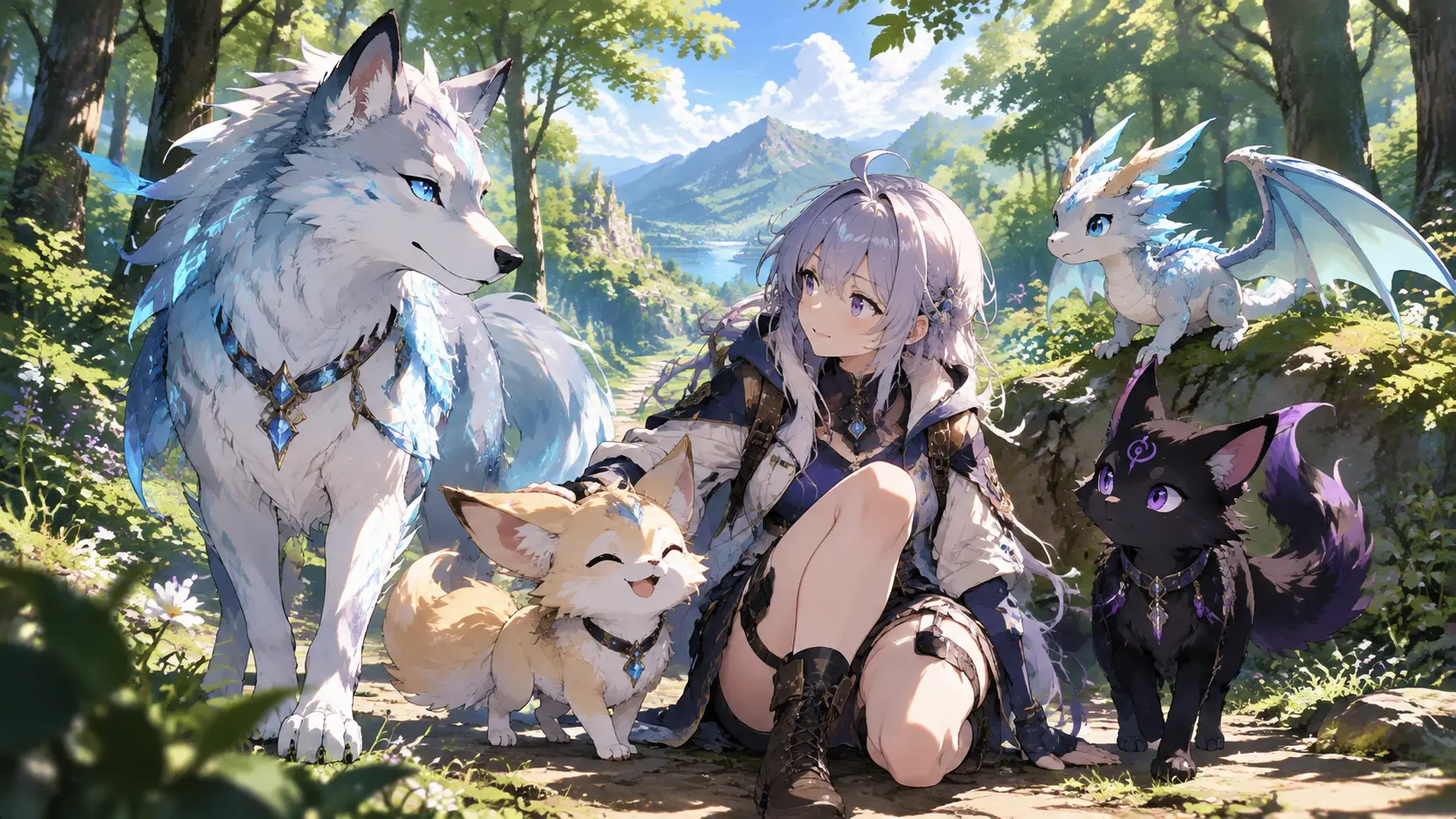 AI Creature Wallpaper Generator