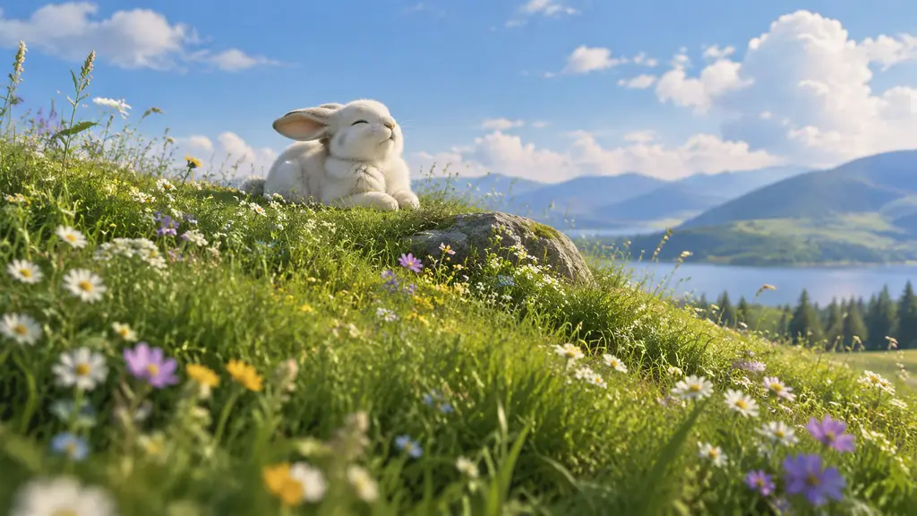 Meadow Calm Desktops