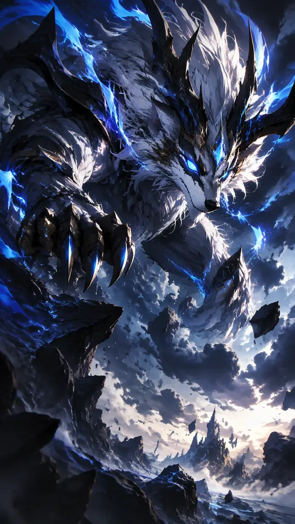 Anime Action Walls