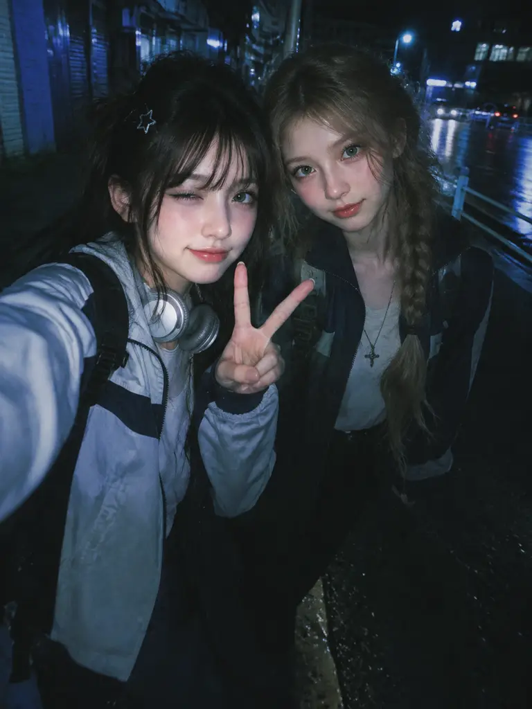Y2K Night Streets