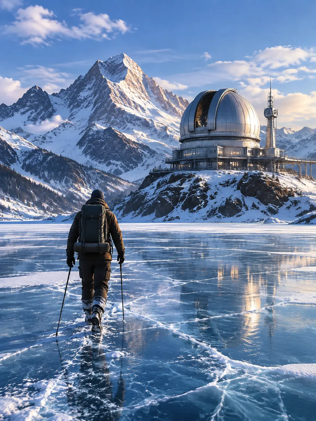 Frozen fantasy expedition