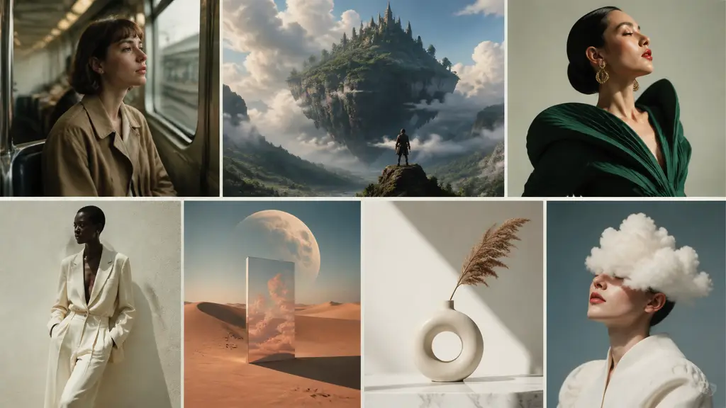 Keep one brief across many image styles