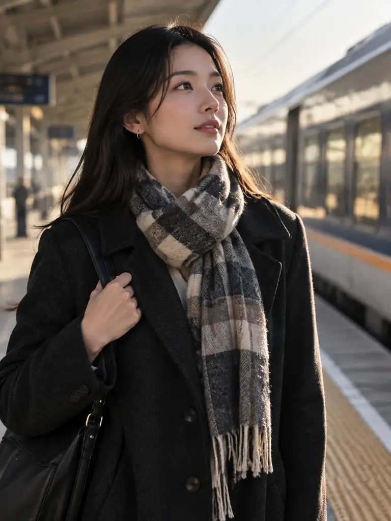 Cinematic Transit Portraits