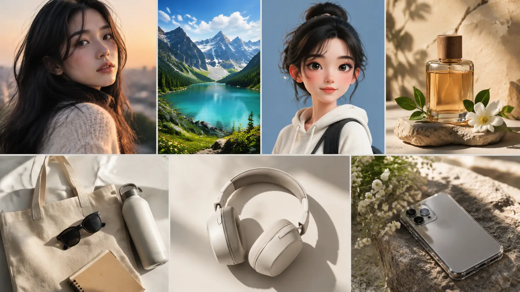 Write a clear text-to-image brief
