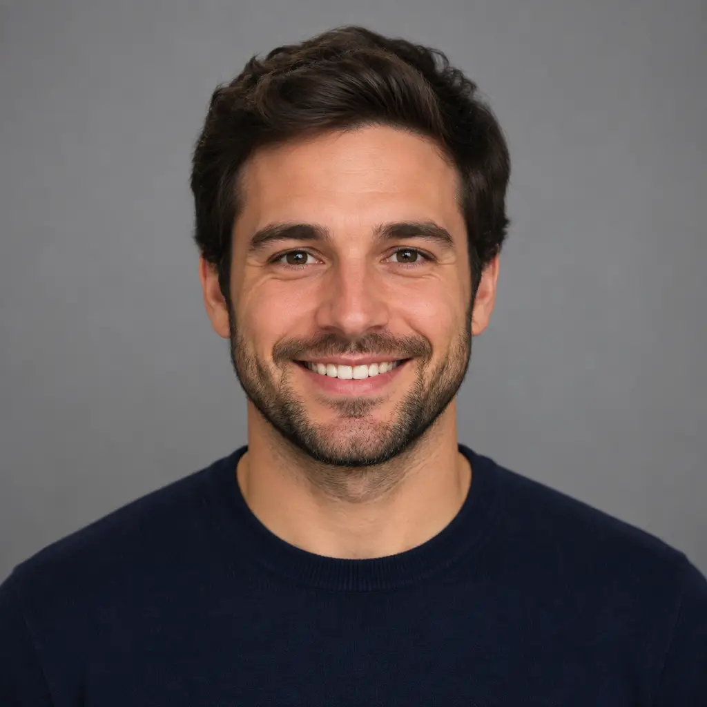 Square profile avatar