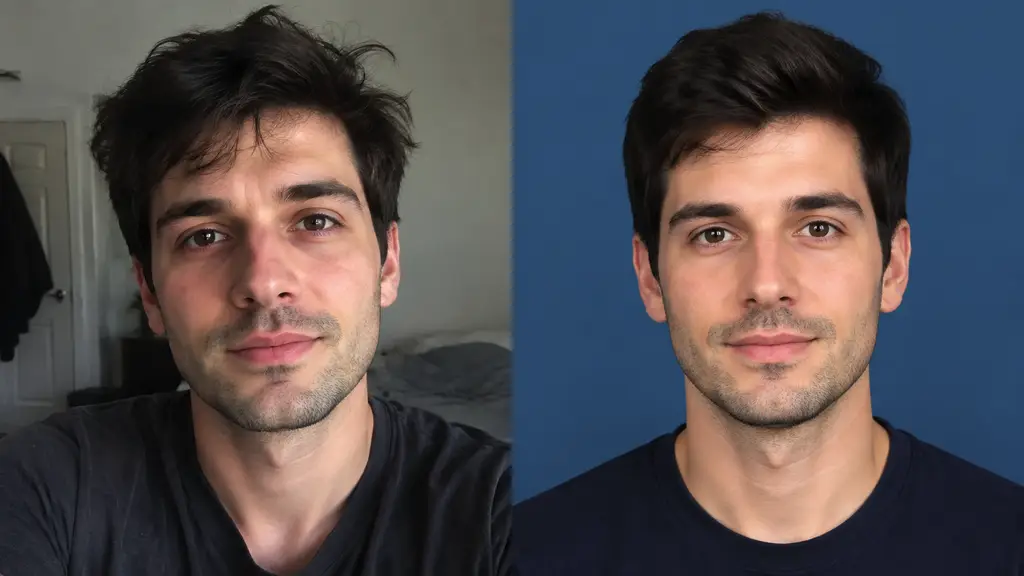 Refine and export portrait-ready images